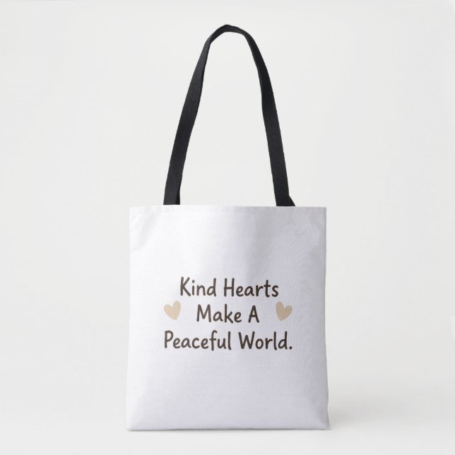 Bolsa Tote Kind Hearts (Frente)