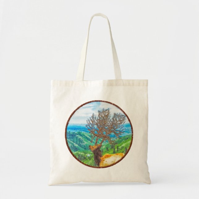 Bolsa Tote King Cervus (Frente)