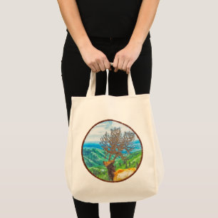 Bolsa Tote King Cervus