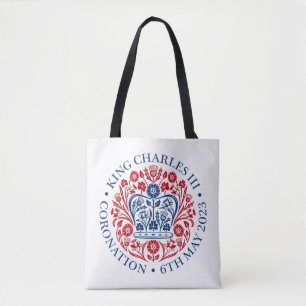 Bolsa Tote King Charles III Coronation