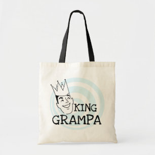 Bolsa Tote King Grampa T-shirts e presentes