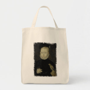 Bolsa Tote King James VI com Sparrow Hawk - 1574