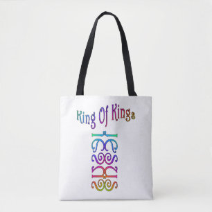 Bolsa Tote King Of Kings Bag
