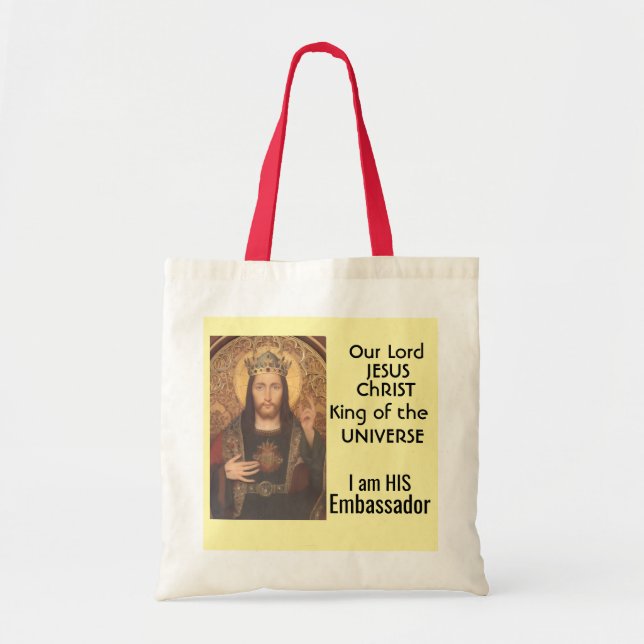 Bolsa Tote King of  the Universe (Frente)