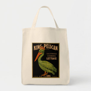 Bolsa Tote King Pelican Marca Lettuce
