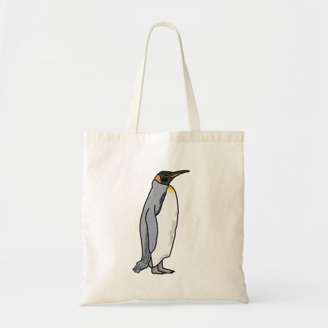 Bolsa Tote King Penguin (Frente)