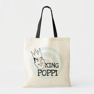 Bolsa Tote King Poppi T-shirts e presentes