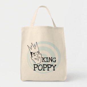 Bolsa Tote King Poppy T-shirts e Gifts