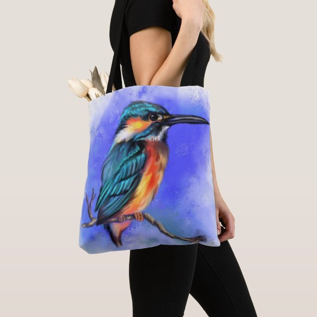 Bolsa Tote Kingfisher ote Bag (Close Up)