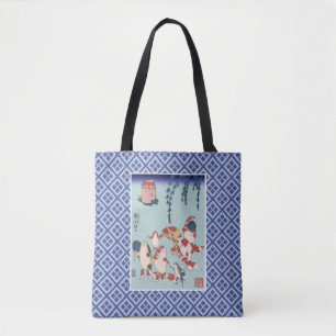 Bolsa Tote Kingyozukushi Bonbon