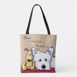 Bolsa Tote KiniArt Ditto e Pudge 2