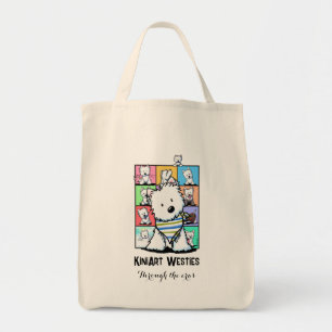 Bolsa Tote KiniArt Westies Eras