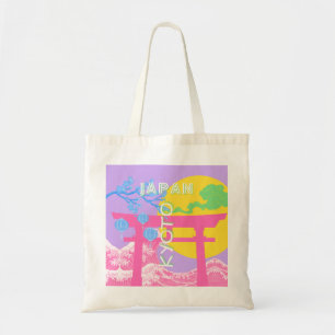 Bolsa Tote Kioto Japão Viagem Art
