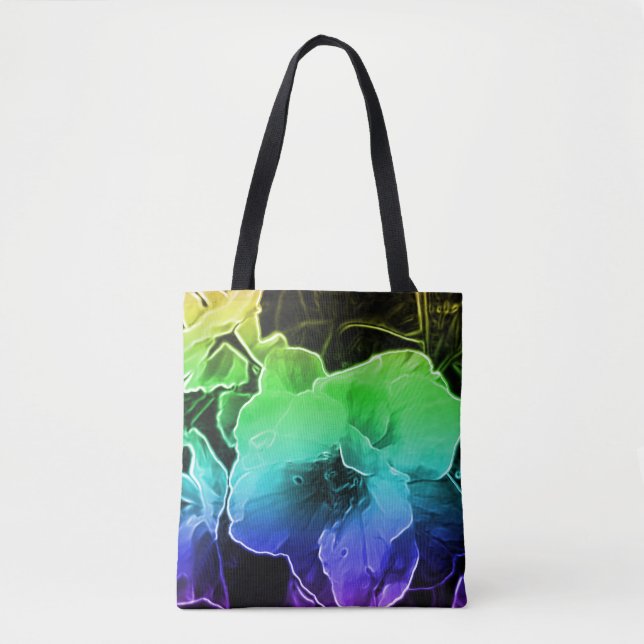 Bolsa Tote Kirschblüten (Frente)