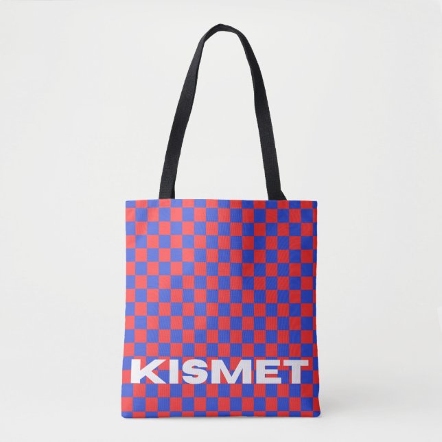 Bolsa Tote Kismet Checkmate (Frente)