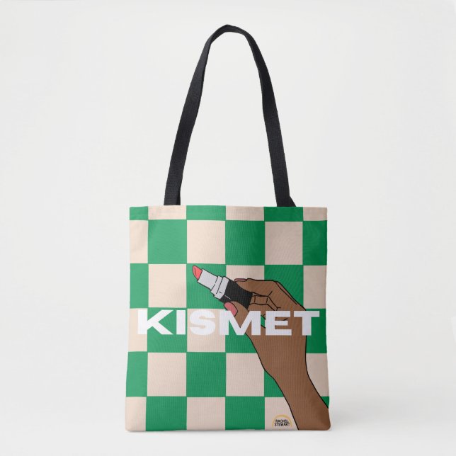 Bolsa Tote Kismet Lipstick (Frente)