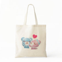 Kissing Bears Cute e Kawaii