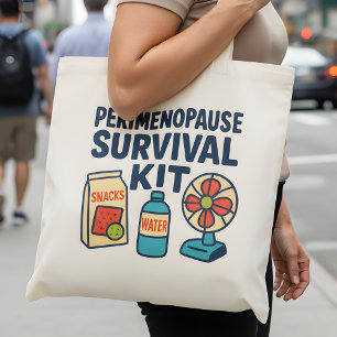 Bolsa Tote Kit de Sobrevivência da Perimenopausa – Tote Diver