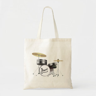 Bolsa Tote Kit do tambor