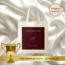 Bolsa Tote Kit Oficial de Início para Cachorrinhos Saca Burgu
