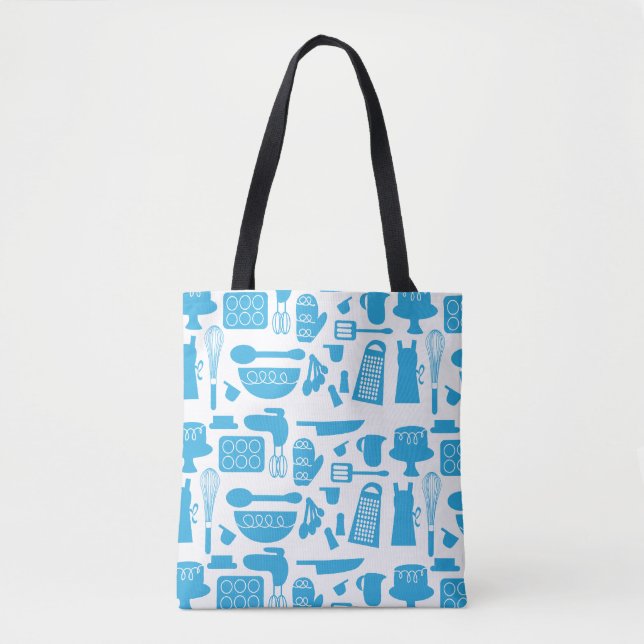 Bolsa Tote Kitchenware Azul Super Fresco (Frente)