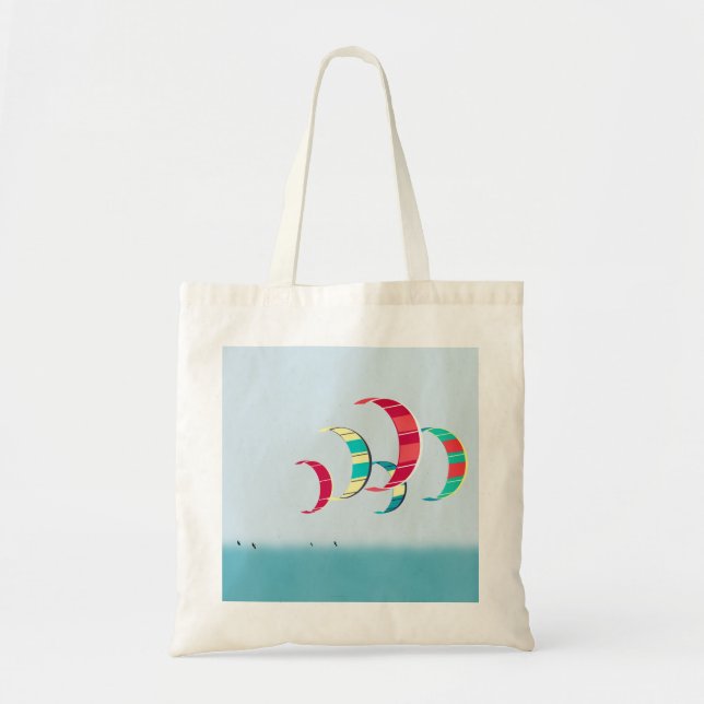 Bolsa Tote Kite Surfing (Frente)