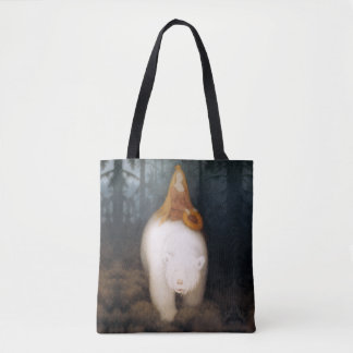 Bolsa Tote Kittelsen - Rei dos Ursos Brancos Valemon