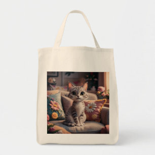 Bolsa Tote Kitten