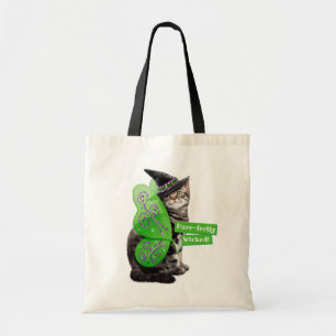 Bolsa Tote Kitten Witch Fairy