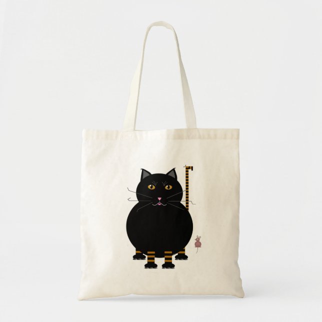Bolsa Tote Kittie Kat Tote Bag (Frente)