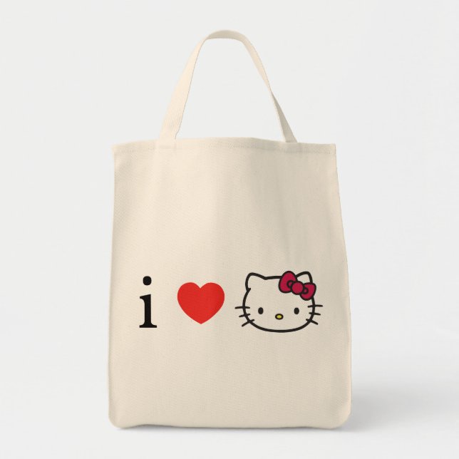 Bolsa Tote Kitty (Frente)