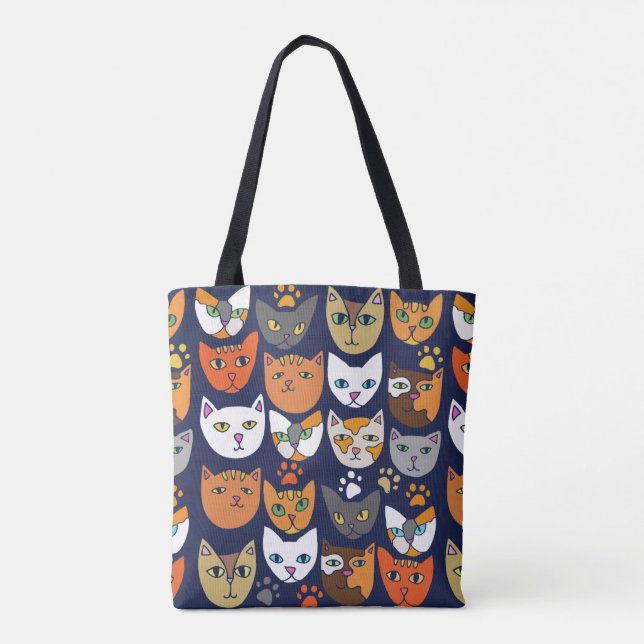Bolsa Tote Kitty Cats Todos Os Dias (Verso)