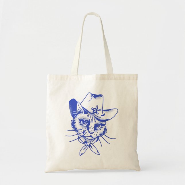 Bolsa Tote Kitty Tote Bag (Frente)