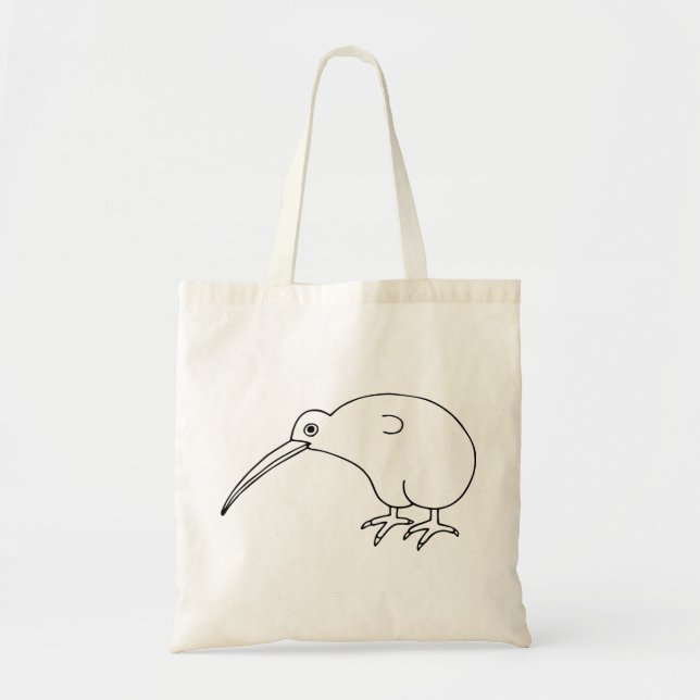 Bolsa Tote Kiwi Bird (Frente)