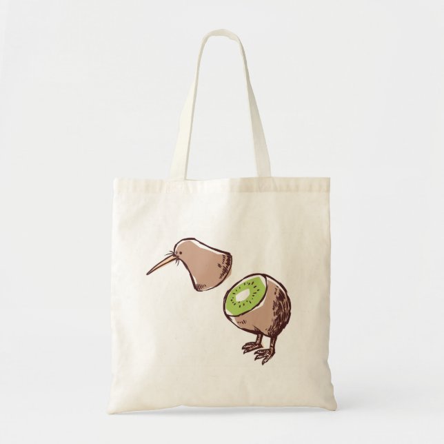 Bolsa Tote Kiwi bird (Frente)
