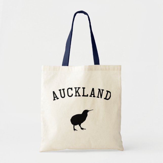 Bolsa Tote Kiwi de Auckland (Frente)