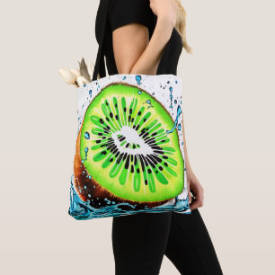 Bolsa Tote Kiwi: Fresca