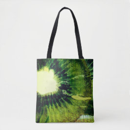 Bolsa Tote Kiwi Green Comprando e livros