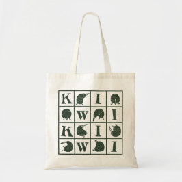 Bolsa Tote Kiwi in the matrix
