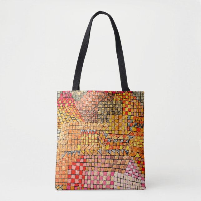 Bolsa Tote Klee - Castelo da Cidade Kr. (Frente)
