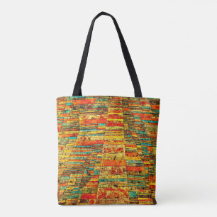 Bolsa Tote Klee - Estrada e Vias