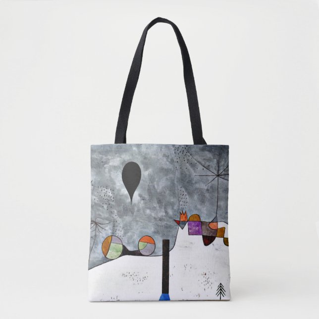 Bolsa Tote Klee - inverno, (Frente)