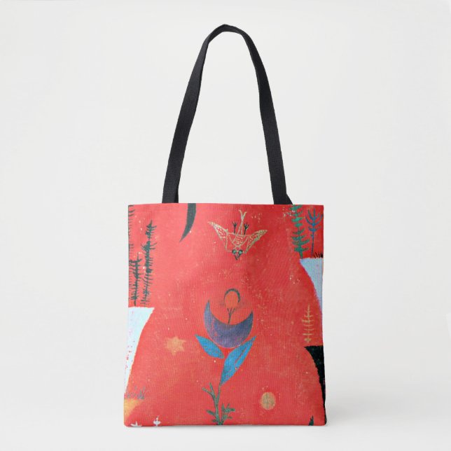 Bolsa Tote Klee - Mito da Flor (Frente)