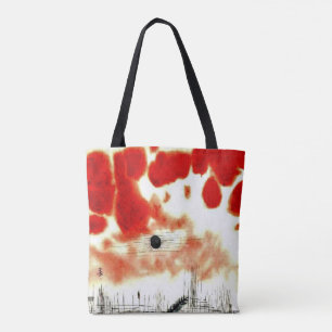 Bolsa Tote Klee - Nuvens sobre Bor-1940