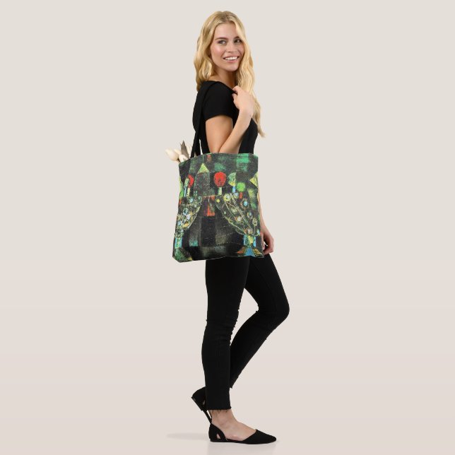 Bolsa Tote Klee - Pavilhão feminino, (No(a) Modelo)