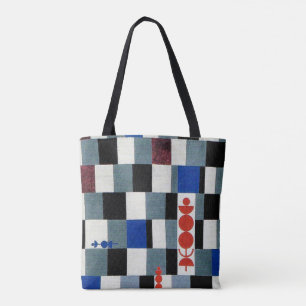 Bolsa Tote Klee - Super Xadrez