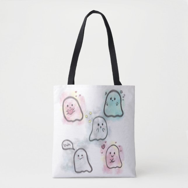 Bolsa Tote Kleiner Geist Party  (Frente)