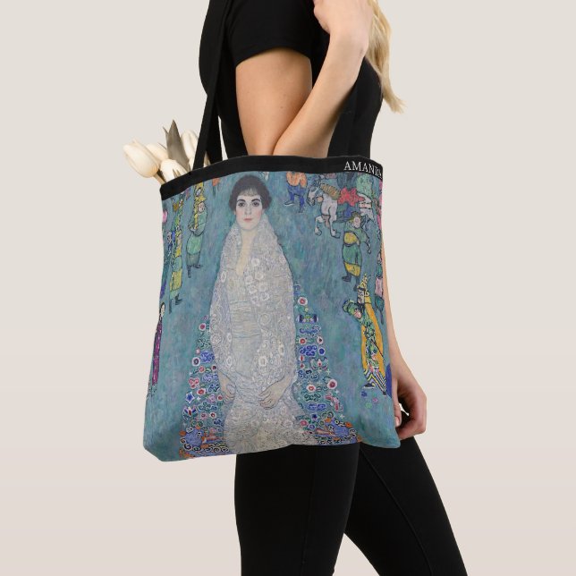 Bolsa Tote Klimt – Elisabeth Lederer Portrait – Personalized (Close Up)