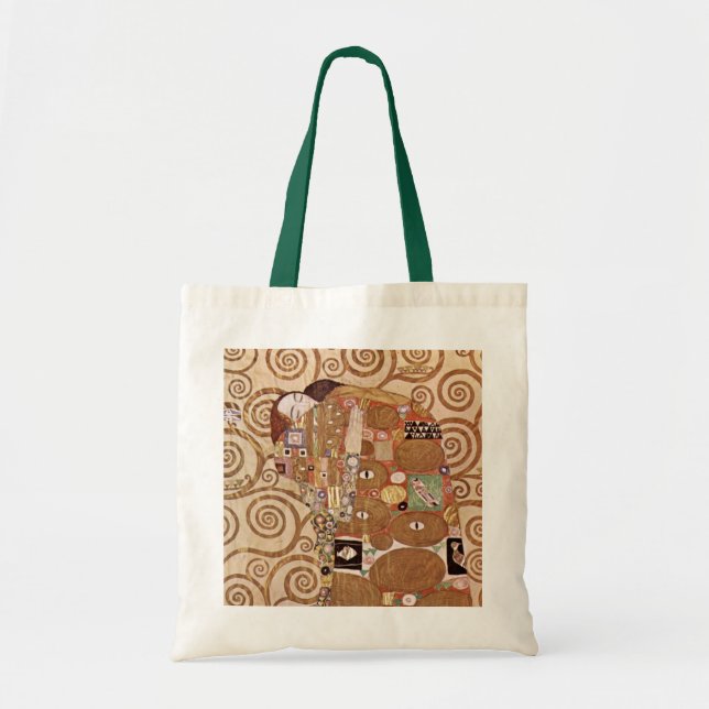Bolsa Tote Klimt - Werkvorlagen zum Stocletfries (Frente)