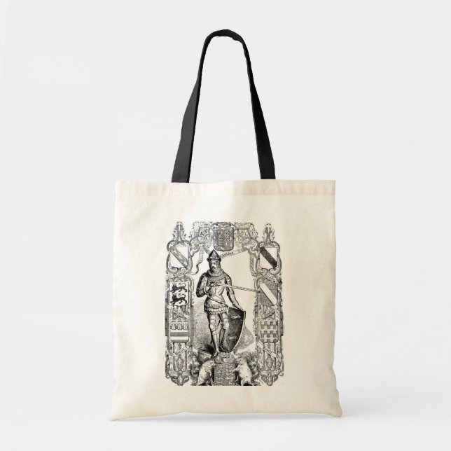 Bolsa Tote Knight Tote Bag (Frente)